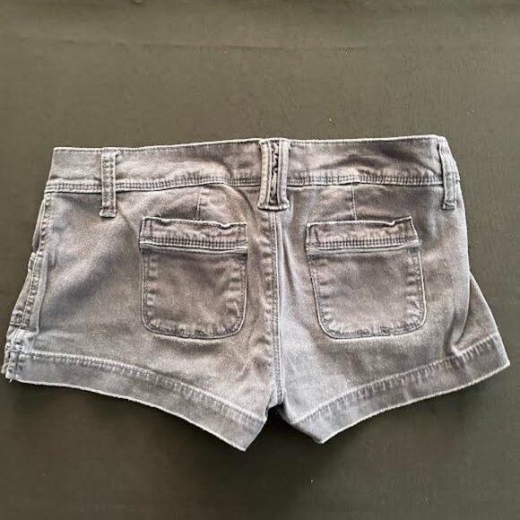 Abercrombie Brown Shorts KIDS size 14 - Picture 2 of 3